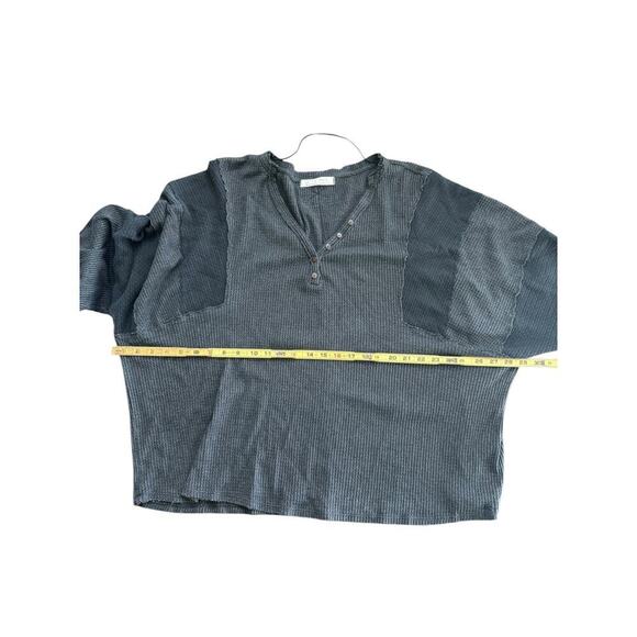 NWT Free People We The Free Black Cotton Blend Jumper Sweater Size Size Small - Picture 5 of 6